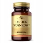 Solgar česnakų aliejus 100 kapsulių
