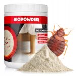 Natūrali BIOPOWDER barstoma priemonė nuo patalinių blakių 500 g