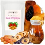 Džiovintų vaisių mišinys kompotui premium kokybė 1000 g  žiemos gėrimams