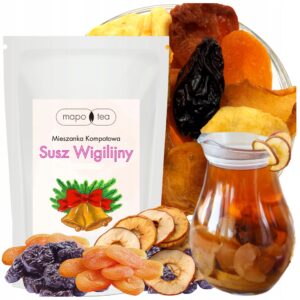 Džiovintų vaisių mišinys kompotui premium kokybė 250 g