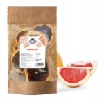 SUSZONEGREJPFRUTYPLASTRYDODEKORACJISUSZDOherbatkiprezent200g belsilt Džiovinti greipfrutų griežinėliai ekologiškas produktas 200 g