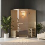 Aurora L suomiška sauna 2 asmenims