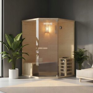 Aurora L suomiška sauna, 2 asmenims