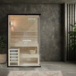 Lateral M suomiška sauna 2 asmenims namams ir sodybai