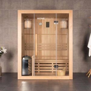Finland suomiška sauna 3 asmenims