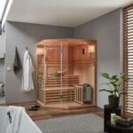 Finland XL suomiška sauna 3 asmenims