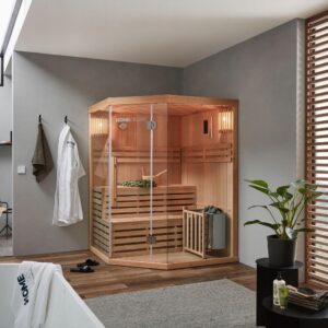 Finland XL suomiška sauna 3 asmenims