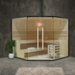 Lateral Big XL suomiška sauna 6 asmenims namams ir sodybai