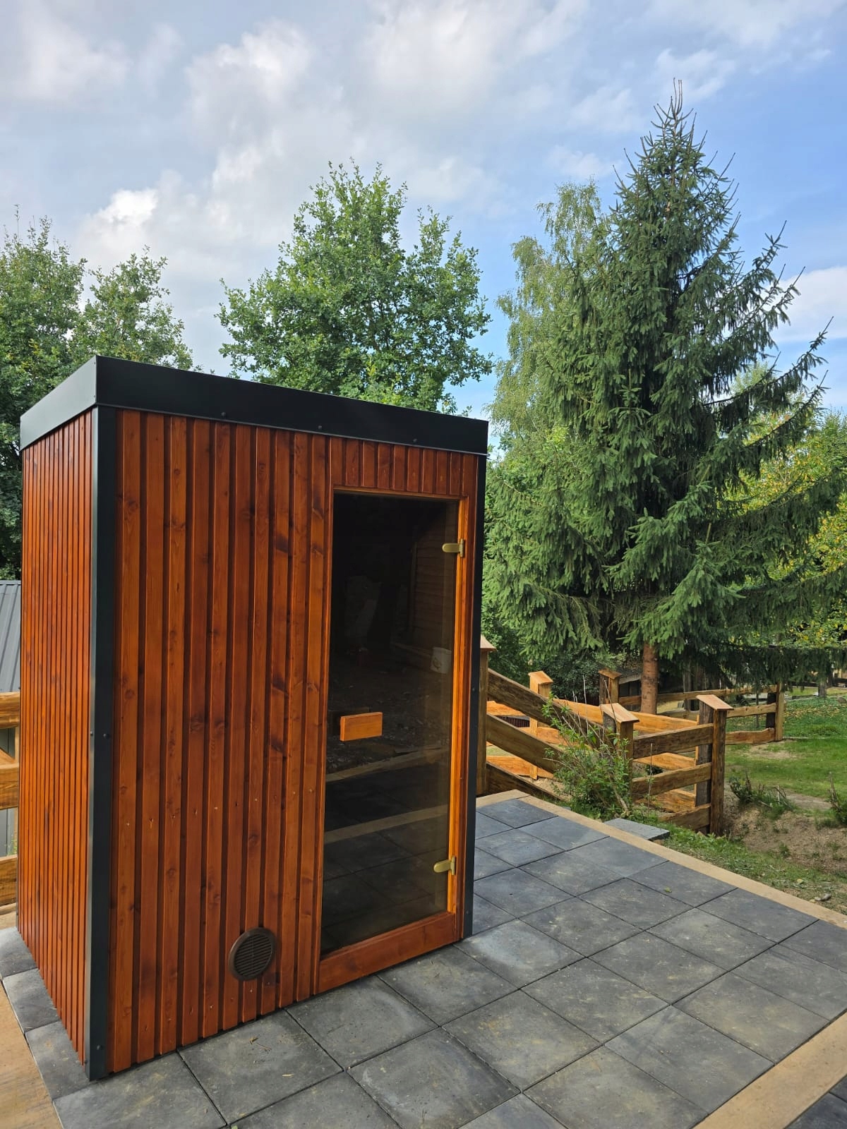 Saunaogrodowa2osobowaPiecelektryczny35kWna230VproducentKodproducentaETERN01 belsilt Lauko sauna 2 asmenims su elektrine krosnele 35 kW