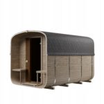 Quadro 340 3QL lauko sauna savarankiškam montavimui