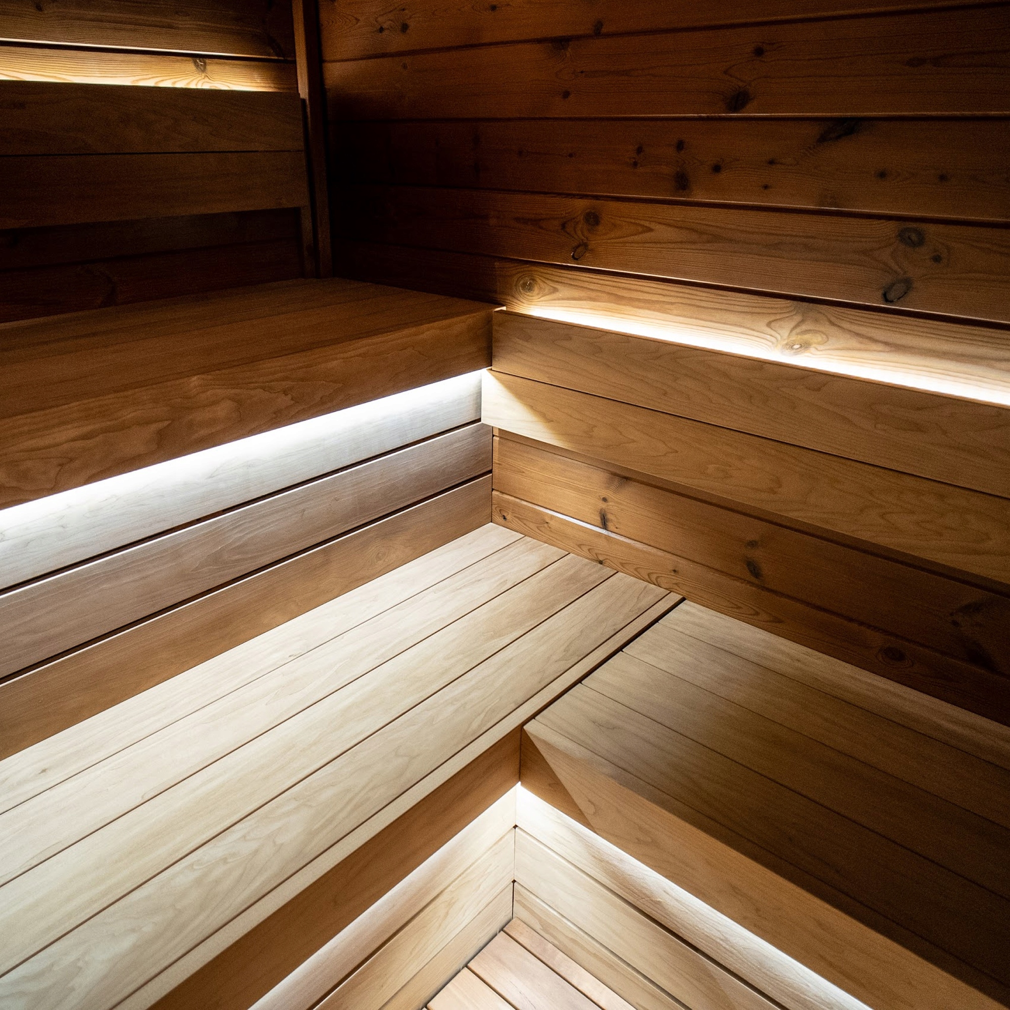 Saunazprysznicem220x400systemBalikowyThermodrewnoProducentnieznanyproducent belsilt Sauna su dušu iš termo medienos 220 x 400 cm