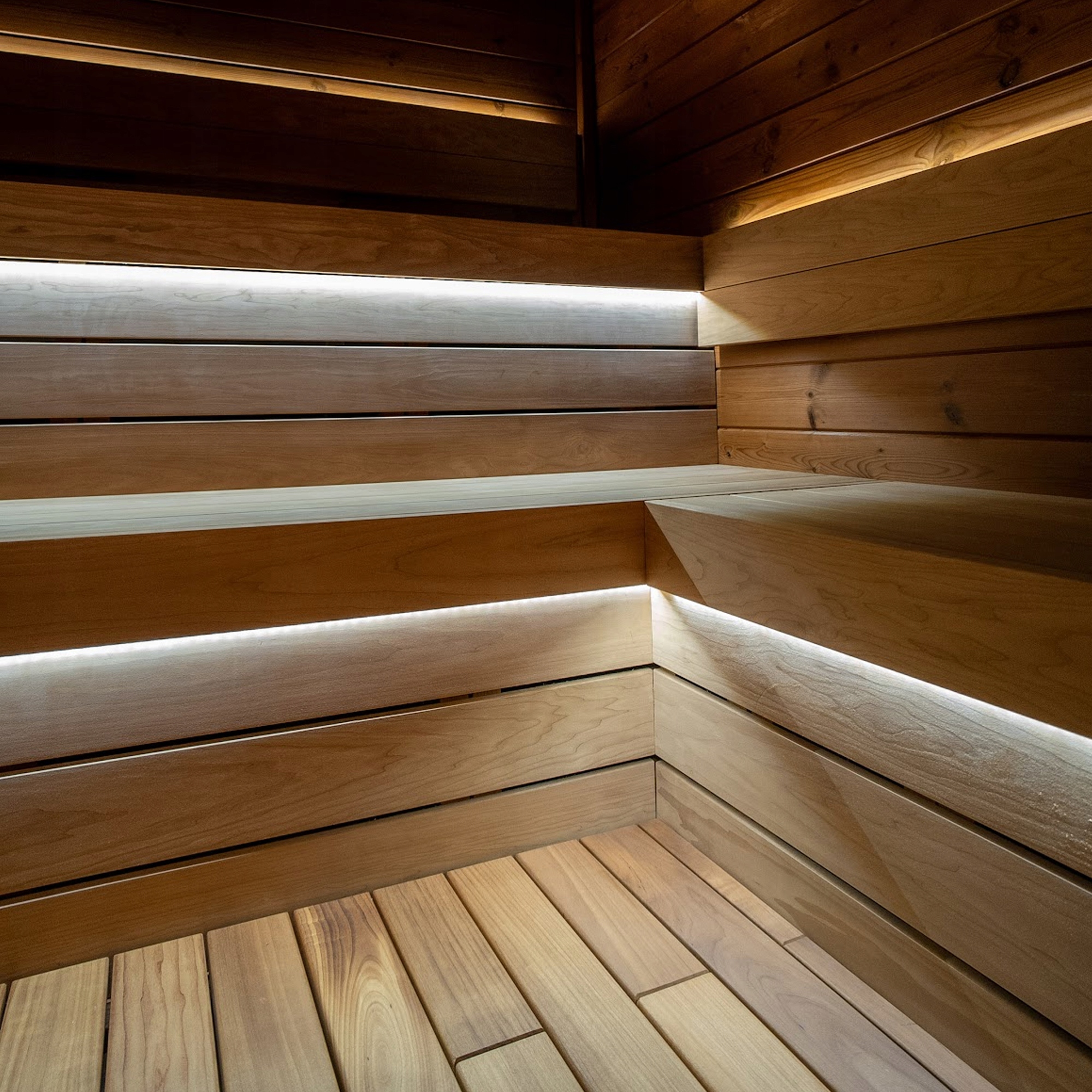 Saunazprysznicem220x400systemBalikowyThermodrewnoWysokoscproduktu280cm belsilt Sauna su dušu iš termo medienos 220 x 400 cm