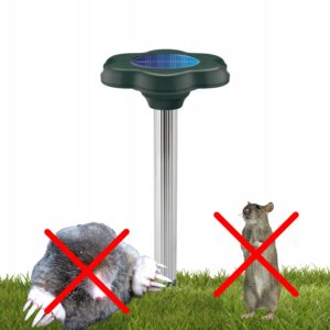 4iQ solarinis kurmių ir kenkėjų atbaidytuvas