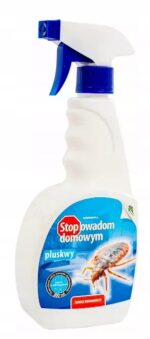ASPLANT purškalas nuo patalinių blakių tarakonų ir skruzdėlių 550 ml