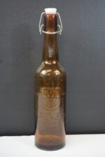 Kolekcinis bravoro suvenyras Stara butelka Browar browarniana Mab Mainzer Aktien Bier