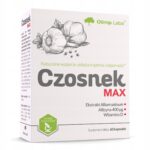 Olimp Czosnek Max česnako papildas 60 vegetariškų kapsulių