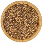 Smulkintos džiovintos erškėtuogės smulkinta forma 1 kg Ziolowy Dwor  natūraliems užpilams