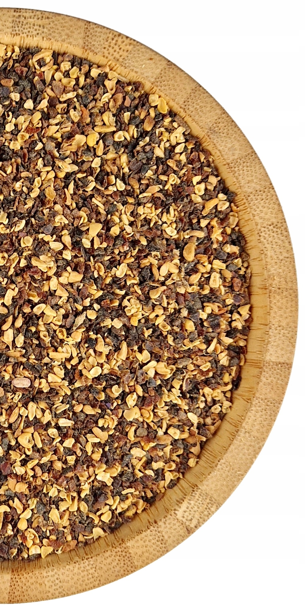 SuszonyOwocRozyCiety1kgRosaCaninaDzikaRozaOwocFixZiolowyDworRodzajdzikaroza belsilt Smulkintos džiovintos erškėtuogės smulkinta forma 1 kg Ziolowy Dwor žolelių mišiniams