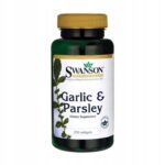 Swanson Garlic  Parsley česnakas su petražolėmis 250 kapsulių