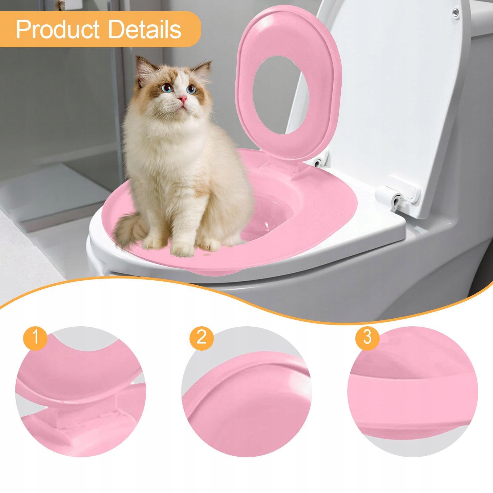SystemszkoleniawtoaleciedlakotaWielokrotnegouzytkuprofesjonalneantyposlizgowesiedziskodopisuarurozoweModelCatToiletTrainer belsilt