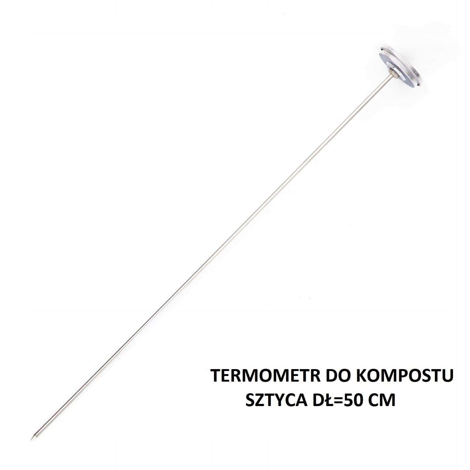 Komposto termometras 50 cm postas! tik