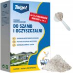 Bakterijos nuotekų valymui Target  septikui ir nuotekų valymo įrenginiams preparatas srutoms ir organinėms atliekoms skaidyti 500 g