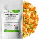 WARZYWASUSZONENATURALNEbezchemii500g belsilt Džiovintų daržovių mišinys 500 g padažams