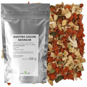 Džiovintų daržovių mišinys 05 kg  aromatingiems patiekalams