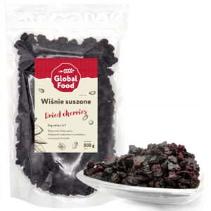 Džiovintos vyšnios 500 g  desertams