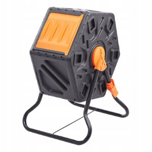Komposto dėžė sodui, 70 l, plastikinė