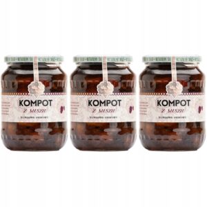 Džiovintų vaisių mišinys kompotui