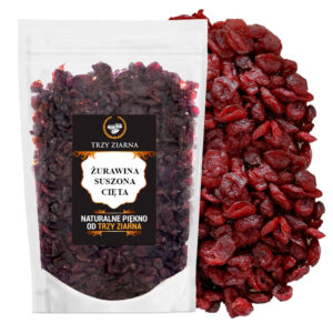 Džiovintos spanguolės 200 g  desertams