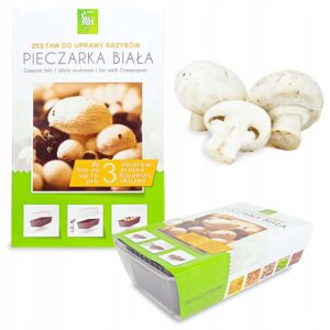 Baltųjų pievagrybių auginimo rinkinys 3 l