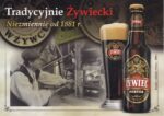 Kolekcinė bravoro Żywiec reprodukcija kolekcinis leidimas