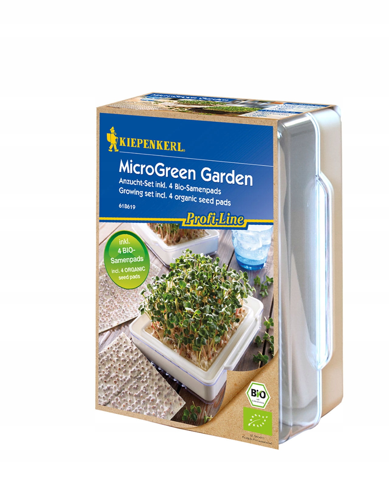 ZestawdouprawymikrolistkowMicroGreen4wklad belsilt MicroGreen mikrožalumynų rinkinys su 4 auginimo įdėklais