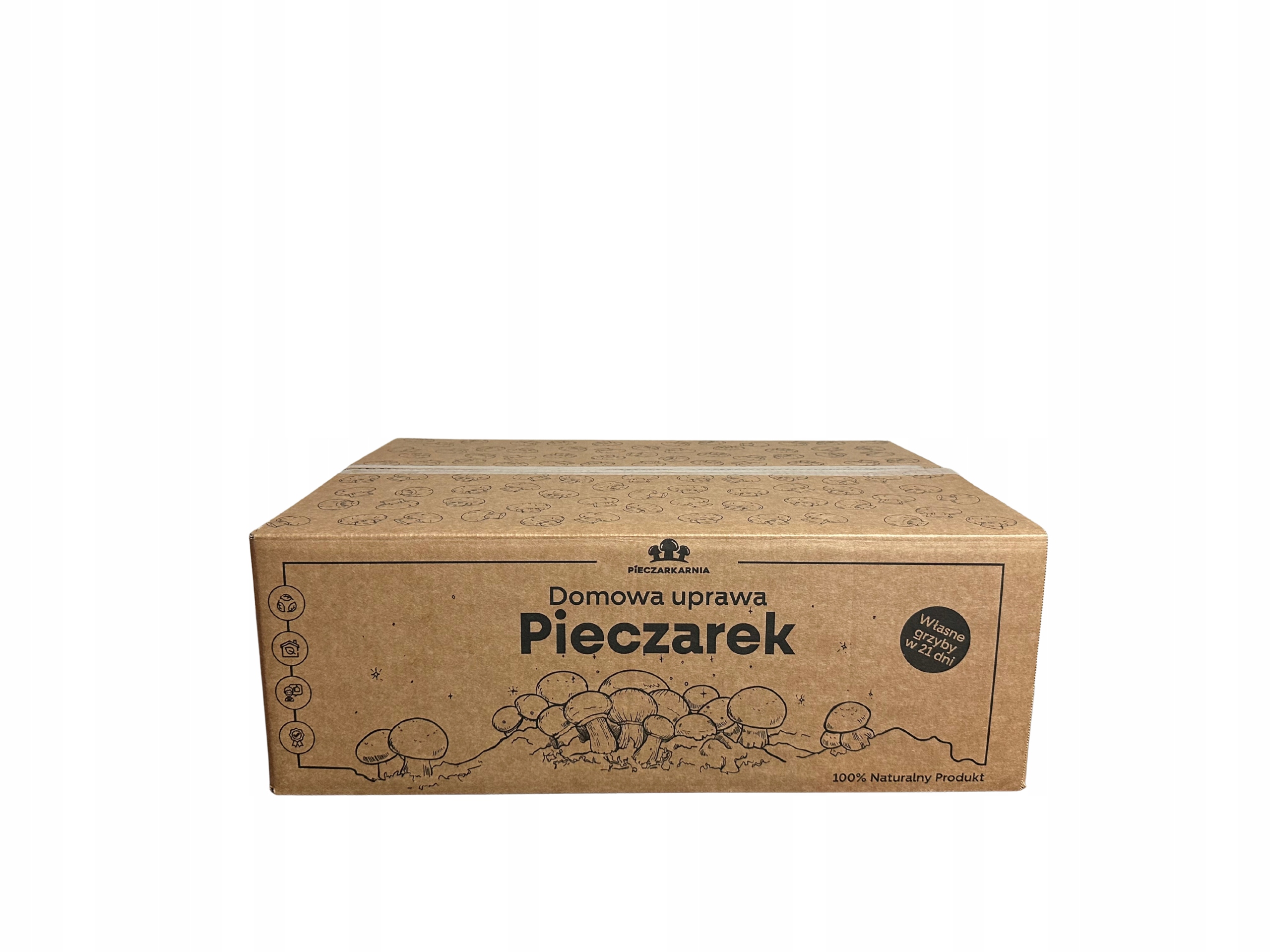 b6701e2b4393aa1484fd9ca9594d belsilt Baltųjų pievagrybių auginimo rinkinys 15 kg su instrukcija su papildomu priedu namams 2