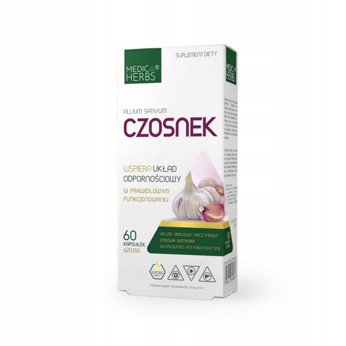 ba71d604472484d9648adb7834e3 belsilt Česnako ekstraktas+ 620 mg virškinimui ir širdžiai