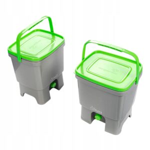 Bokashi Organko rinkinys 16 l x2