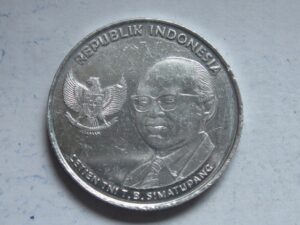 Indonezijos 500 rupijų moneta 2016 m.