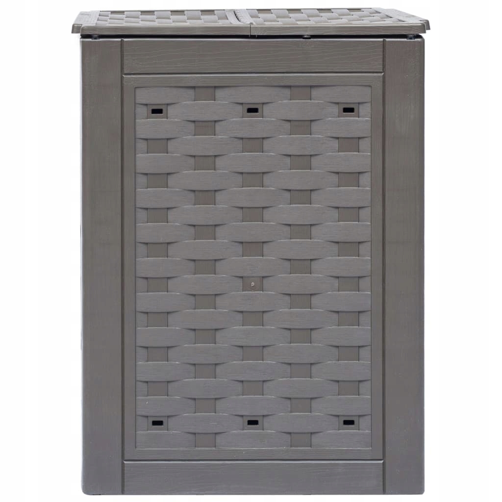 vidaXLKompostowniki2szt60x60x83cm600LrattanztworzywaPojemnosc300l belsilt