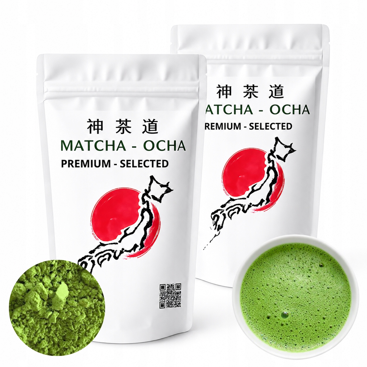 11MATCHAPREMIUMJAPONSKASHIZUOKA200gset belsilt