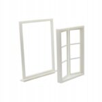 Miniatiūrinis lėlių namelis DIY rinkinys 9.5x1.2x14 cm