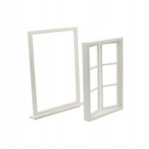 Miniatiūrinis lėlių namelis DIY rinkinys 9.5x1.2x14 cm