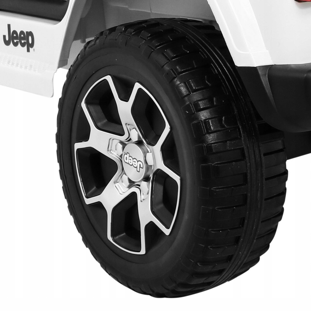 140a709c43f8a69460e7a4145032 belsilt Elektrinis automobilis vaikams Jeep Wrangler Rubicon 4X4 14Ah