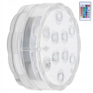 Lauko baseinas su LED