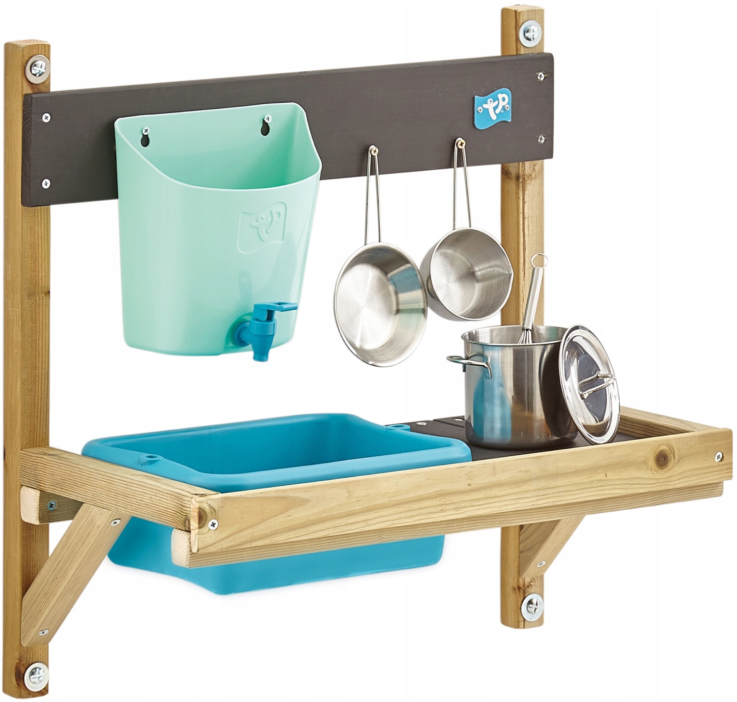 Medinis vaikų žaidimų namelis TP Toys 146 cm papildoma komplektacija