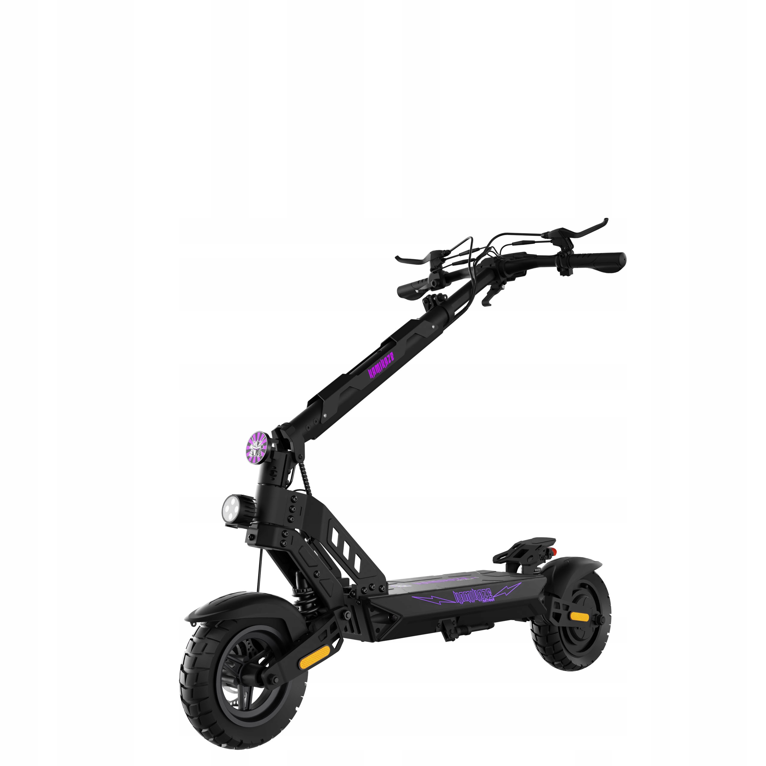 2025HulajnogaElektrycznaKamikazeK1KatanaRGB1400WBlokadaNFCModelKamikazeK1Katana belsilt 2025 Elektrinis paspirtukas Kamikaze K1 Katana RGB 1400 W NFC užraktas