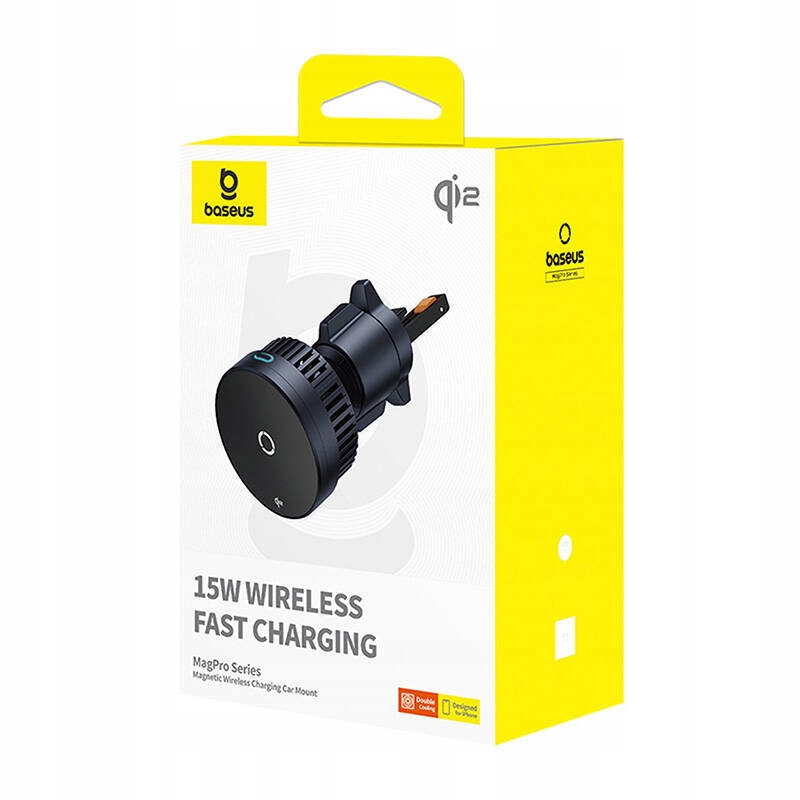 21a9adbe41d69ca1cc2b677a8693 belsilt Baseus automobilinis laikiklis su 15 W Qi20 belaidžiu indukciniu įkrovikliu