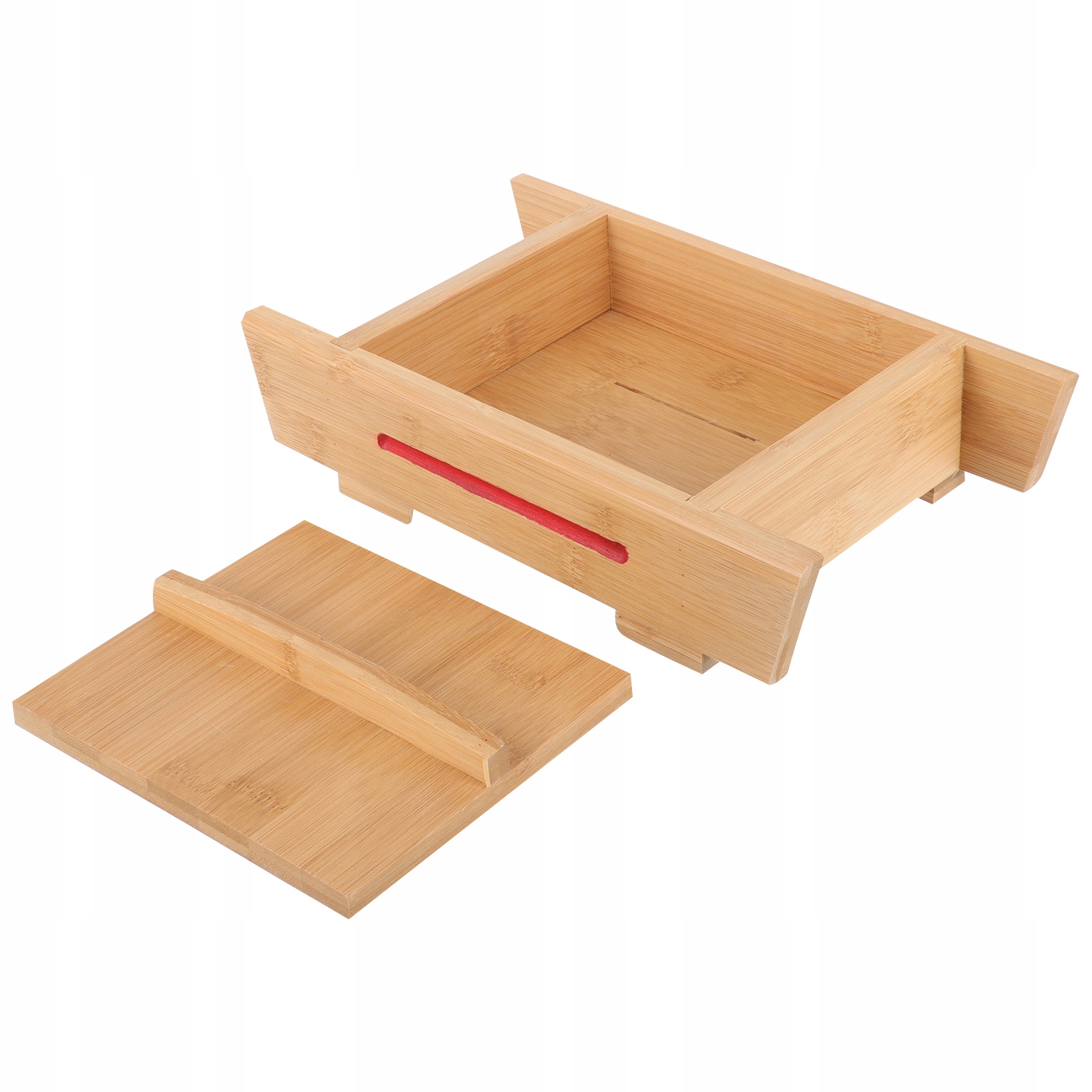 2b9f2a9046848ffae9d19b17928c belsilt Tofu ir paneer sūrio presas 27x16x65 cm patogiam ruošimui