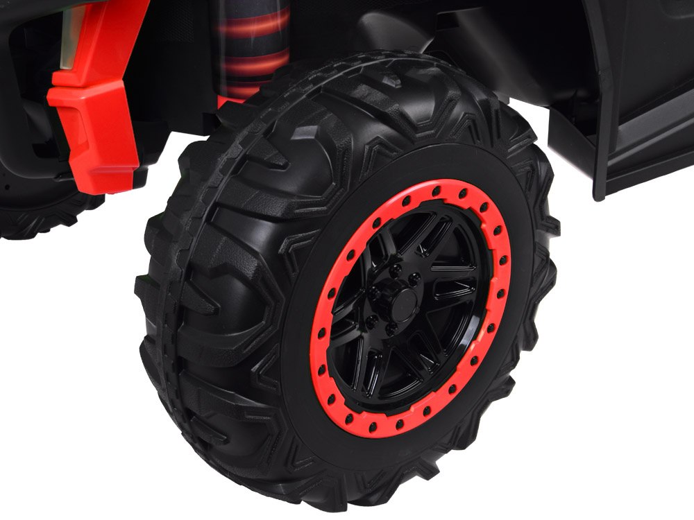 30661ce64926879a4eef344e6ddd belsilt Czerwone Buggy elektrinis 4x24V Z Wywrotką PA0342 vaikams